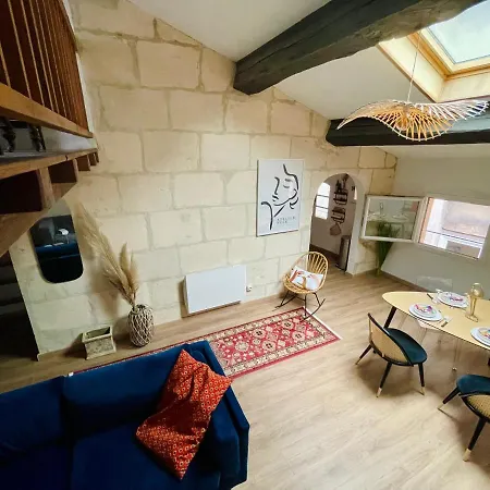 Duplex De Charme 80m2 Au Coeur D'arles, 2 Appartement Arles